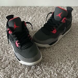 Jordan 4 Retro Infrared (13.5 child)